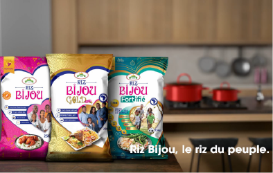 Advertising Spot for  Bijou Rice